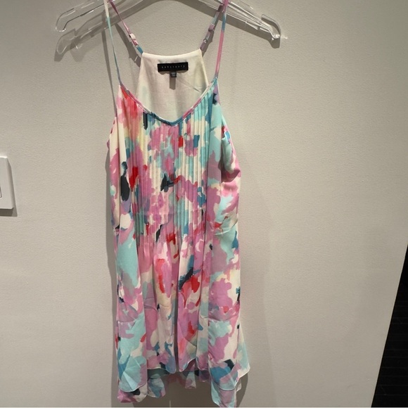 Santuary Dress Pink/Blue Size XS - Picture 1 of 6